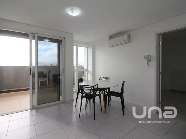Imagem 2: Apartamento para Alugar no Centro Cívico com 1 Quarto de 92,25M²- Edifício Centro