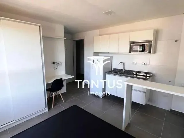 Imagem 2: Studio com 1 Dormitório para Alugar por R$ 1.400/Mês - Rebouças - Curitiba/Pr