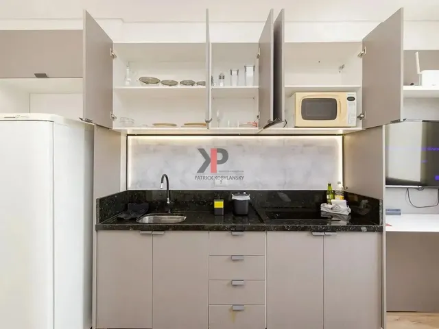 Imagem 8: Ed. New Faivre Residence - Apartamento com 1 Dormitório Suíte Mobiliado, Excelente