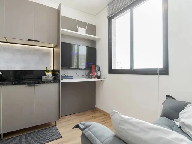 Imagem 9: Ed. New Faivre Residence - Apartamento com 1 Dormitório Suíte Mobiliado, Excelente