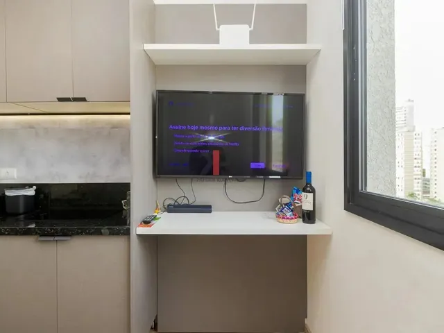 Imagem 6: Ed. New Faivre Residence - Apartamento com 1 Dormitório Suíte Mobiliado, Excelente