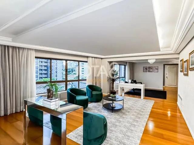 Imagem 2: Apartamento Mobiliado com 4 Dormitórios Apartamento Mobiliado com 4 Dormitórios no Batel