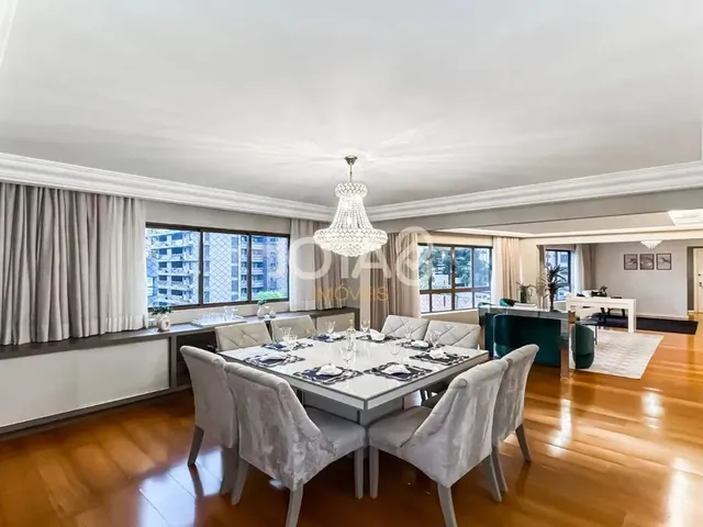 Imagem 12: Apartamento Mobiliado com 4 Dormitórios Apartamento Mobiliado com 4 Dormitórios no Batel