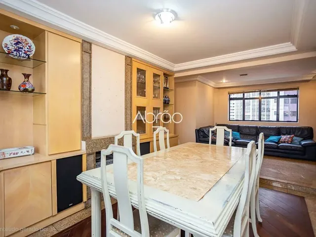 Imagem 14: Apartamento Exclusivo no Batel com 4 Quartos, Elevador Privativo e 260 M²