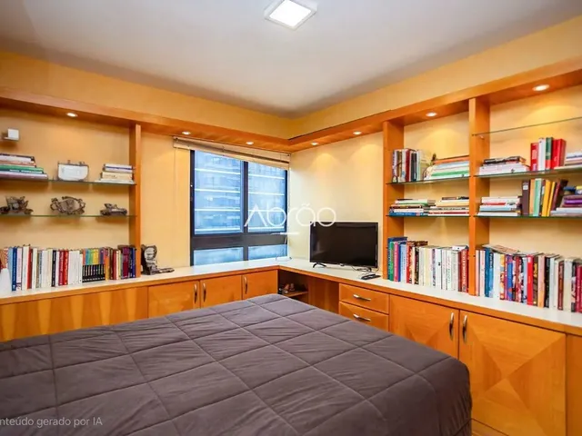 Imagem 15: Apartamento Exclusivo no Batel com 4 Quartos, Elevador Privativo e 260 M²