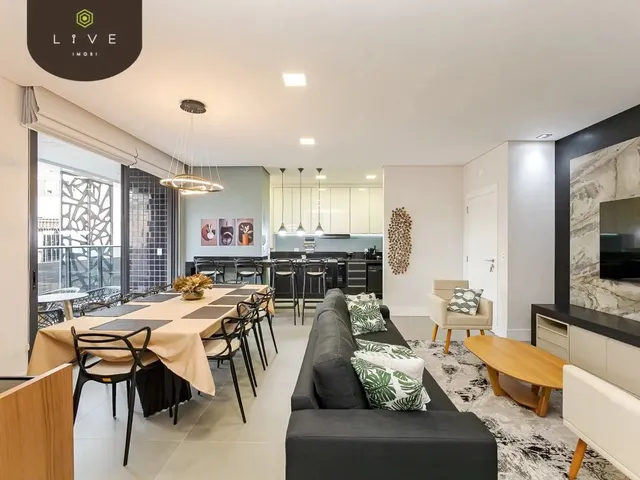 Imagem: Apartamento de Alto Padrão, Mobiliado