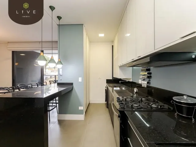 Imagem 16: Apartamento de Alto Padrão, Mobiliado, Completo, para Locação no Edifício Coppa, No