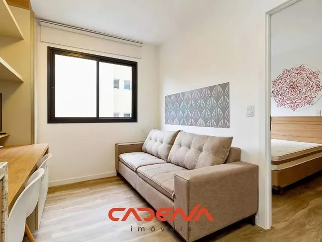 Imagem: Apartamento com 1 Quarto Mobiliado para
