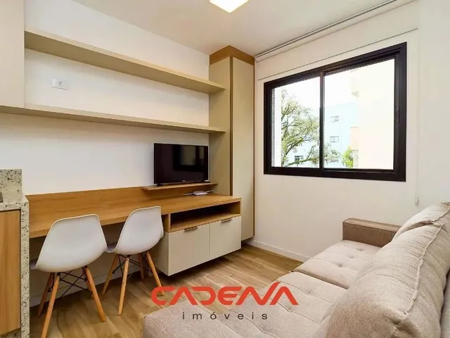 Imagem 2: Apartamento com 1 Quarto Mobiliado para Aluguel no Mercês