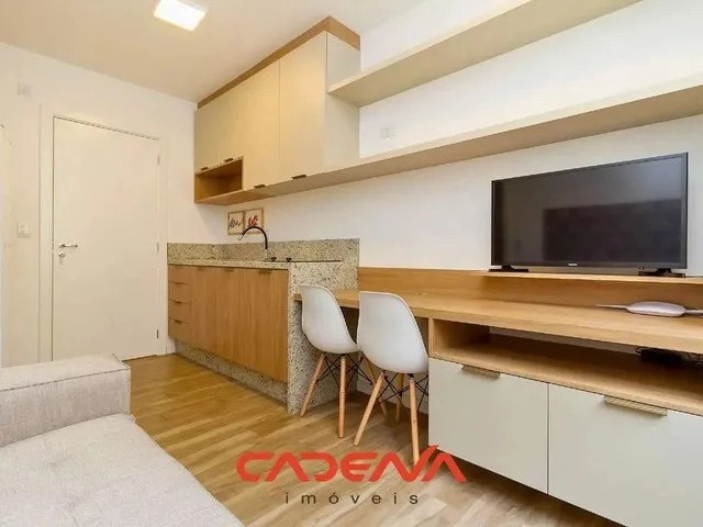 Imagem 14: Apartamento com 1 Quarto Mobiliado para Aluguel no Mercês