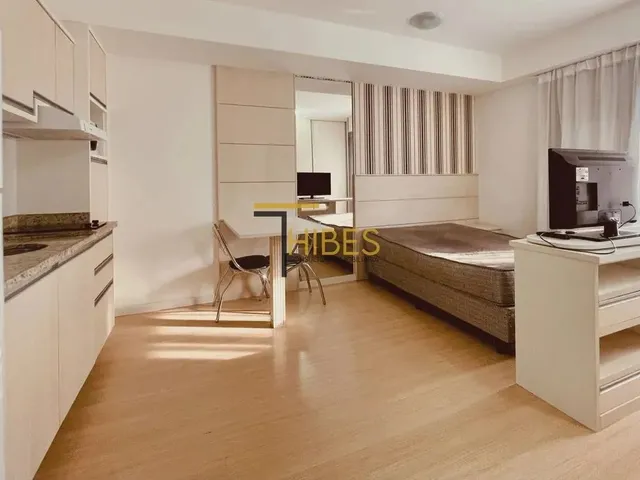 Imagem 3: Apartamento Studio Mid Home, Centro, Mobiliado, Ensolarado, 33 M² Privativos