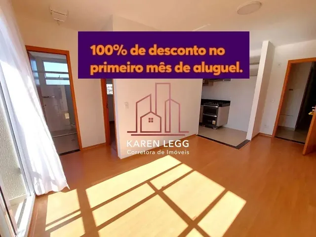 Imagem: Apartamentos com 2 Quartos, Mobiliados e
