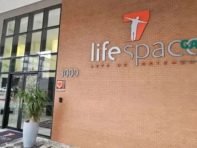 Imagem 6: Excelente Apartamento Tipo Studio no Centro de Curitiba Edifício Lifespace Sete