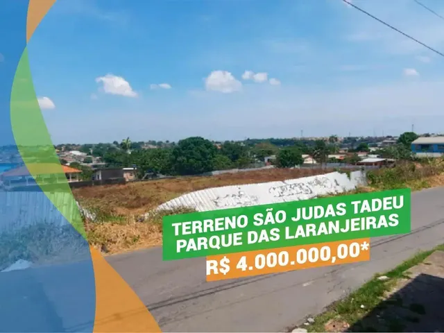 Imagem: Terreno São Judas Tadeu Parque das Laranjeiras