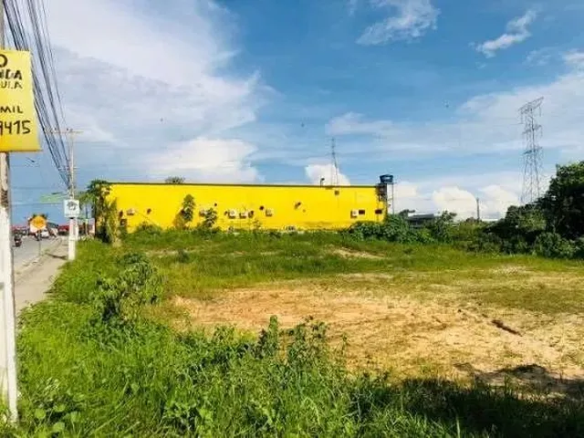 Imagem 1: Vendo Lote Comercial com 2.400M² (60X40) Avenida Nilton Lins - Região Av. Torres