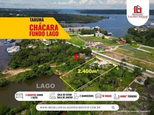 Imagem: Sítio / Chácara para Venda em Manaus