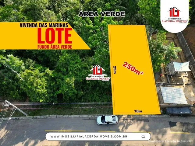 Imagem: Lote no Vivenda das Marinas com 250M² com