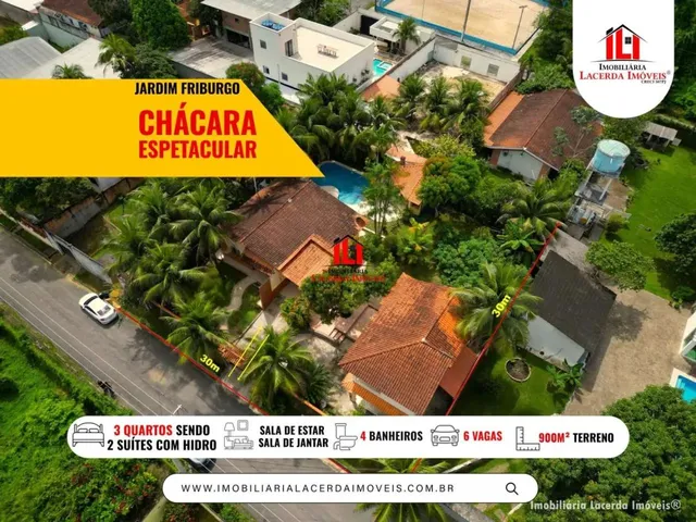 Imagem: Sítio / Chácara para Venda em Manaus
