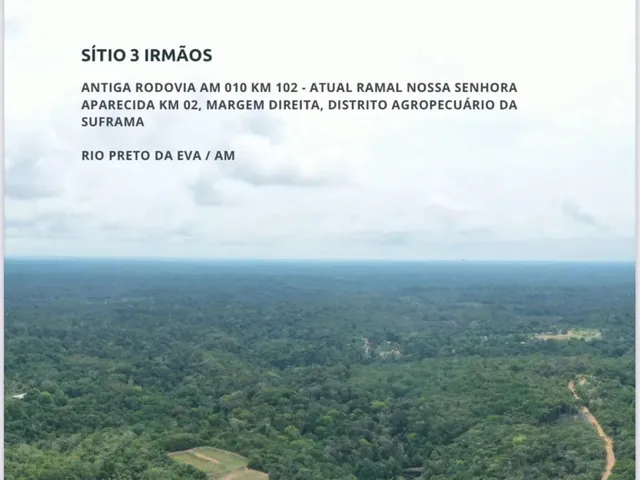 Imagem: Sítio no Km 102, Ramal Nossa Senhora Aparecida