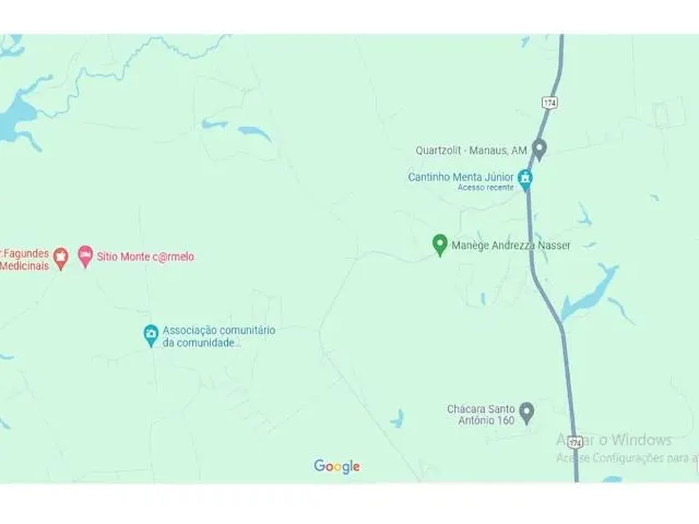 Imagem: Terreno na Br 174 - Km 7 - 40000M²