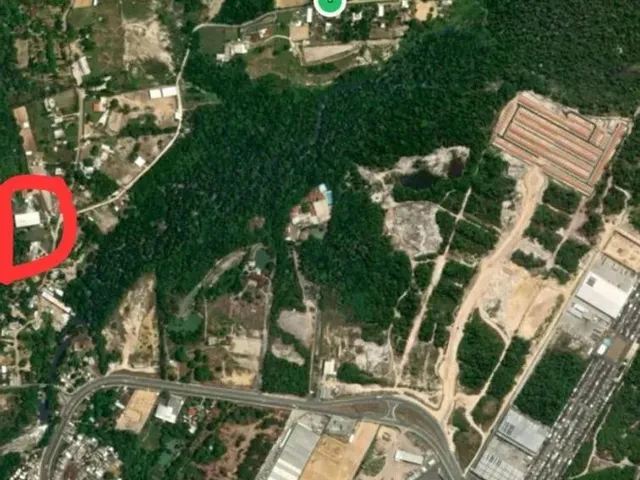 Imagem 2: Terreno A= 23.279,85M2