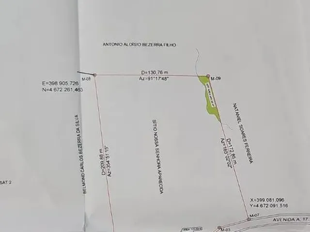 Imagem: Alugo Area 30.378,09M2 para Usina Solar