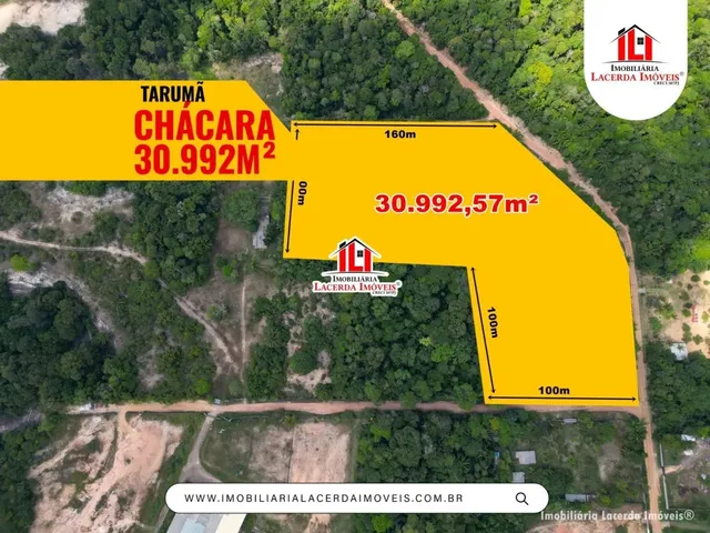 Imagem 1: Sítio / Chácara para Venda em Manaus, Tarumã-Açu