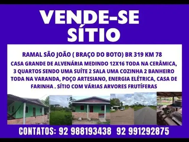 Imagem: Sitio Careiro Castanho