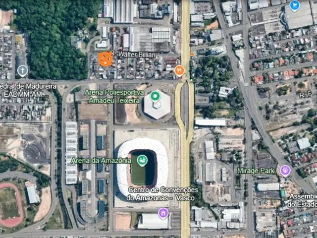 Imagem 6: Alvorada-Terreno 120M2, Plano, Murado, 400M da Arena da Amazônia, Av. Constantino Nery