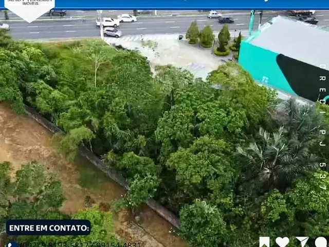 Imagem: Terreno para Locação - Ponta Negra