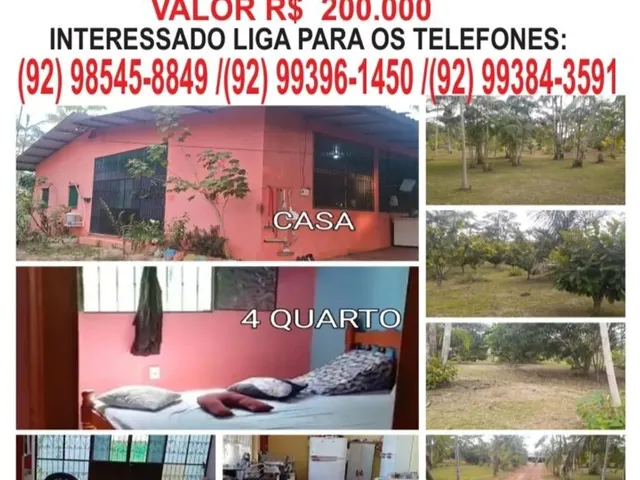 Imagem: Vendo Lindo Sitio