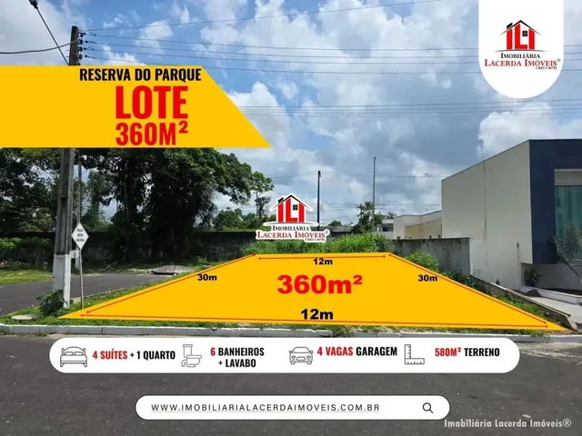 Imagem: Lote para Venda em Manaus, Ponta Negra