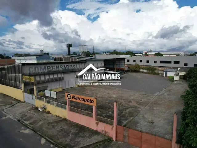 Imagem: Galpão Manaus - Terreno Comercial - 1.500