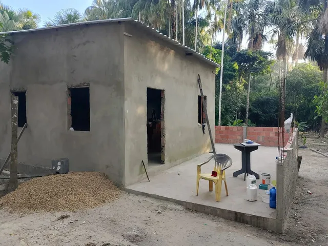 Imagem: Terreno com Casa