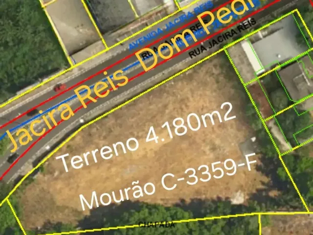 Imagem: Espetacular Terreno na Av Jacira Reis Dom