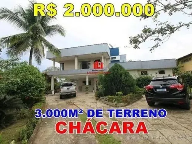 Imagem: Casa 4 Suítes, Piscina, 3.000M², Chácara