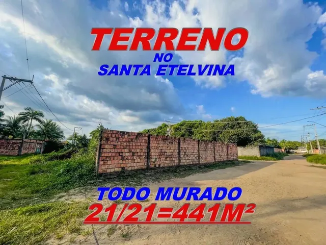 Imagem: Terreno no santa Etelvina 441M² - Manaus