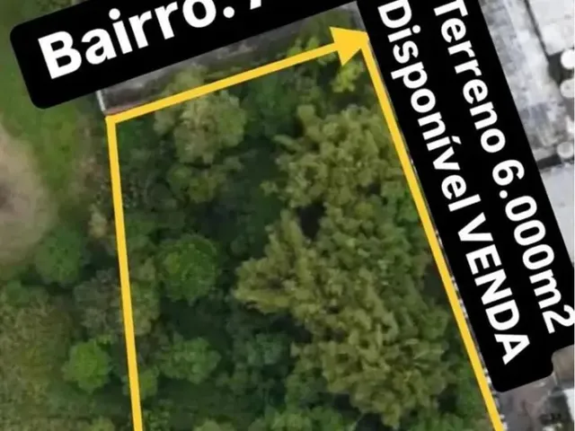 Imagem: Terreno no Aleixo/ Av. André Araújo/ 6Mil