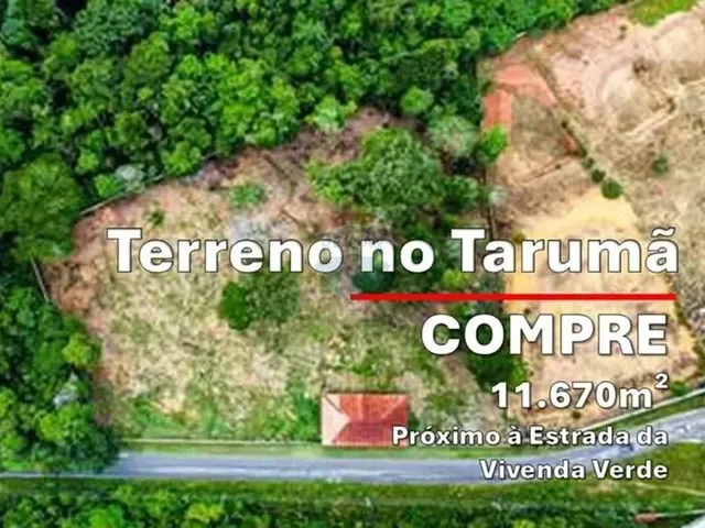 Imagem: Terreno À Venda, Tarumã, 11.670M², Próximo
