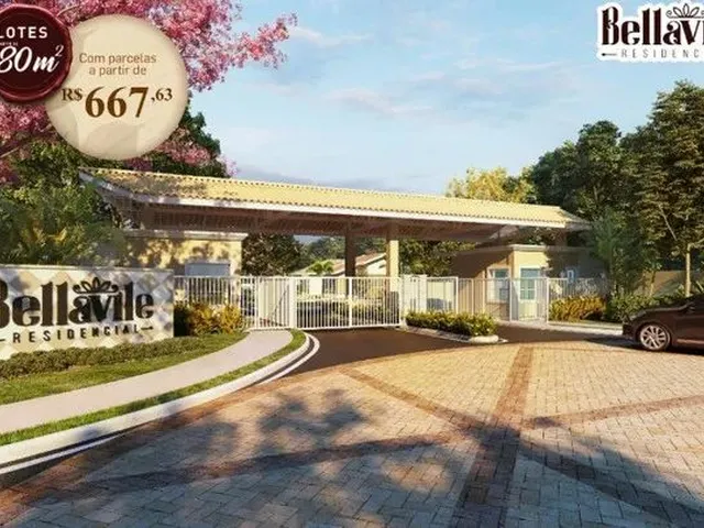 Imagem: Residencial Bella Vile/ Condomínio Residencial