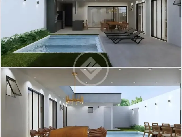 Imagem: Casa Térrea de Alto Padrão 442M² de Terreno