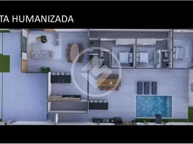 Imagem 6: Casa Térrea de Alto Padrão 442M² de Terreno