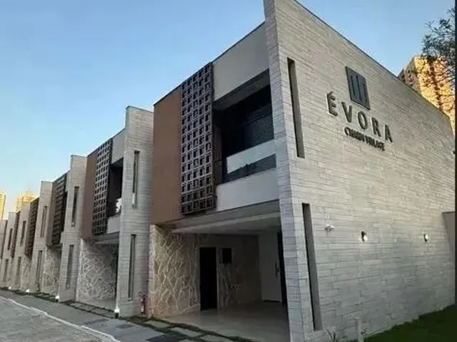 Imagem: Sobrados À Venda - Condomínio Évora Charm
