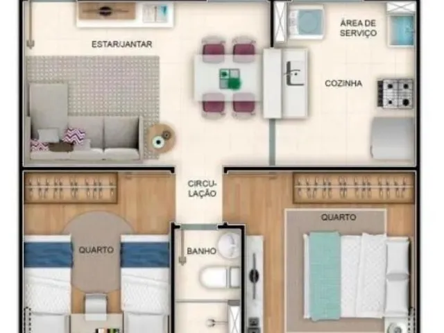 Imagem 6: Vendo Apartamento no Moinho dos Ventos
