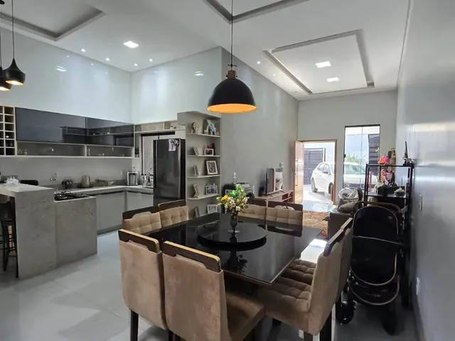 Imagem: Casa 4 Quartos, Sendo 2 Suítes 4 Vagas