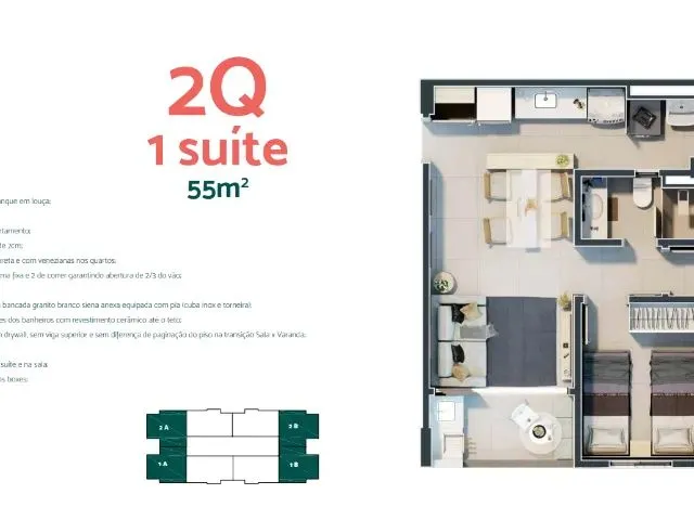 Imagem: Abaixou! Vendo Ágio Apartamento Vila Rosa