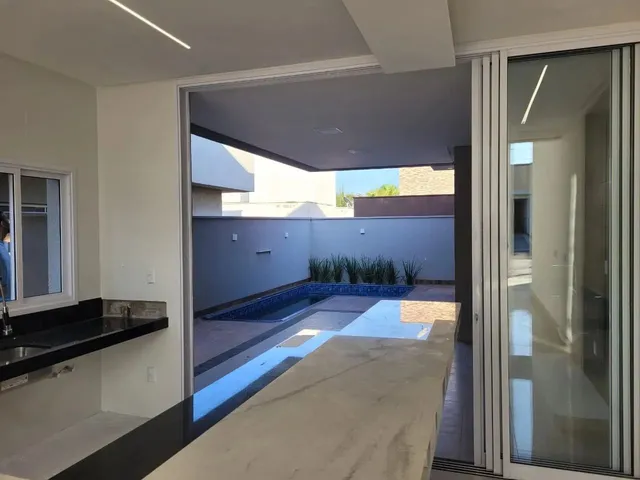 Imagem 7: Casa Térrea de Alto Padrão À Venda | Jardins Lisboa Goiânia/Go 4 Suítes