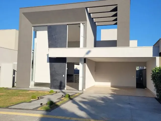 Imagem 2: Casa Térrea de Alto Padrão À Venda | Jardins Lisboa Goiânia/Go 4 Suítes
