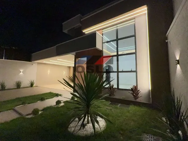 Imagem: Casa com 3 Quartos, Sendo os 03 Deles Suítes