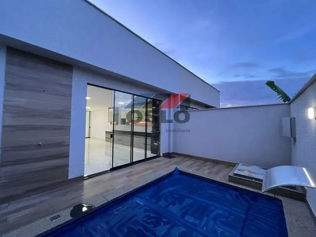 Imagem 14: Casa com 03 Suites Plenas, Piscina, Armarios, Garagem Coberta na Vila Rosa, Proximo Ao Jar